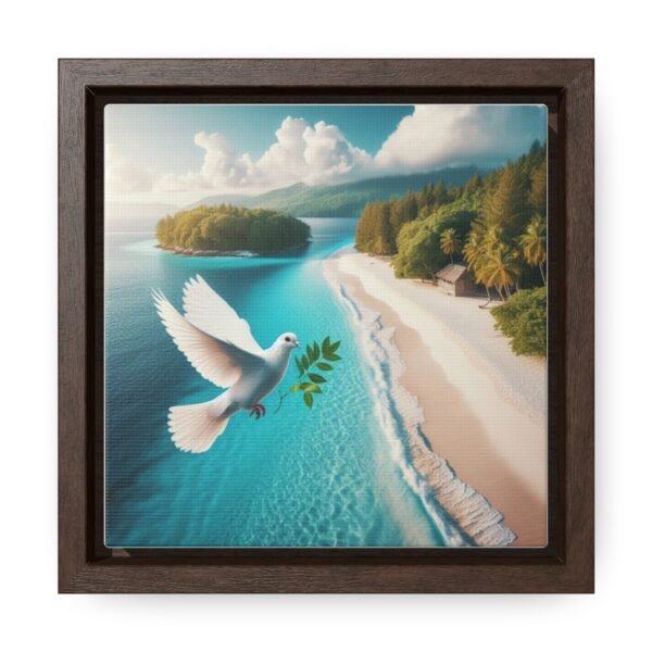 Gallery Canvas Wraps, Square Frame